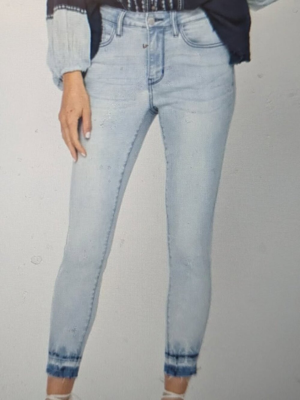Judy Blue Skinny Fit Ankle Length